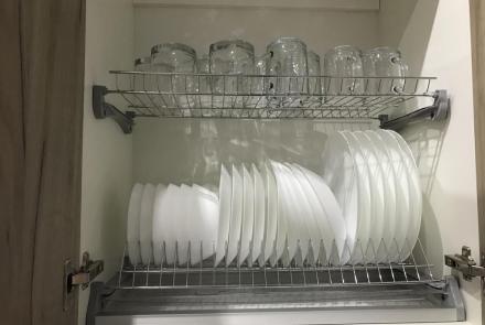 Однокомнатная квартира в Минске на Димитрова, 5 кухня