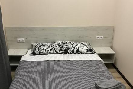 Однокомнатная квартира в Минске на Димитрова, 5 спальня