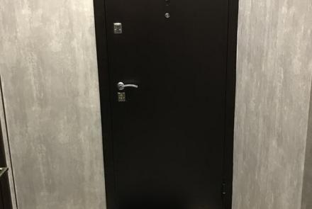 Однокомнатная квартира в Минске на Димитрова, 5 прихожая