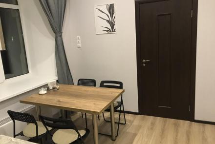 Однокомнатная квартира в Минске на Димитрова, 5 кухня