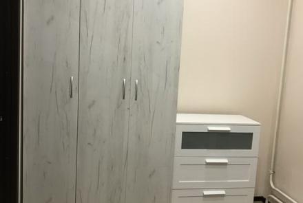 Однокомнатная квартира в Минске на Димитрова, 5 спальня