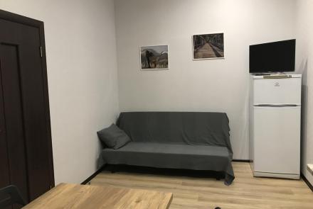 Однокомнатная квартира в Минске на Димитрова, 5 кухня