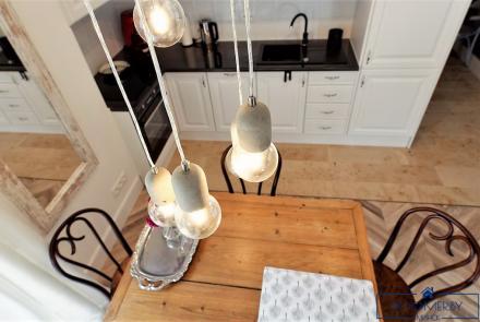 Квартира на сутки в Минске на проспекте Победителей, 51 кухня