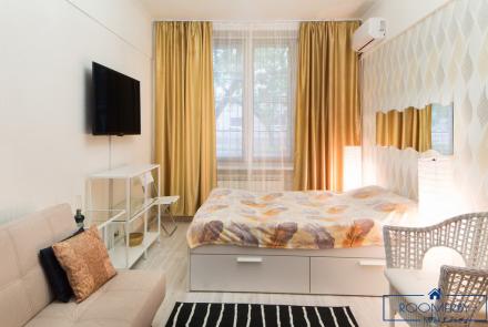 Квартира на сутки в Минске на проспекте Победителей, 57 спальня