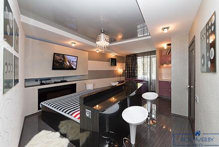 Квартира на сутки в Минске на улица Немига, 12 спальня