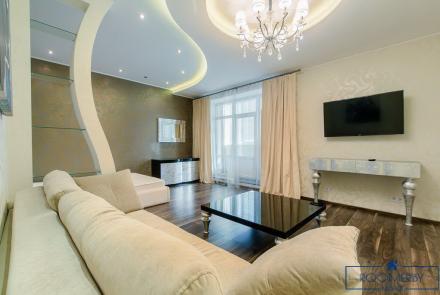 Квартира на сутки в Минске на улица Кальварийская, 16 спальня