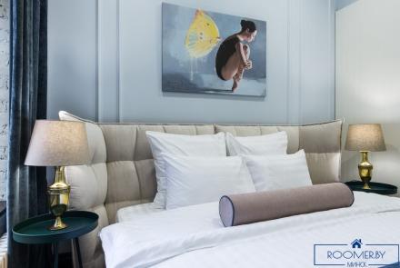 Квартира на сутки в Минске на улице Романовская Слобода, 10 спальня