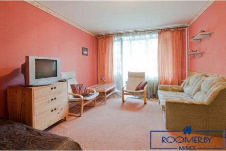 Квартира на сутки в Минске на проспекте Победителей, 43 спальня