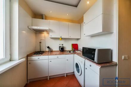 Квартира на сутки в Минске на проспекте Победителей, 47 кухня