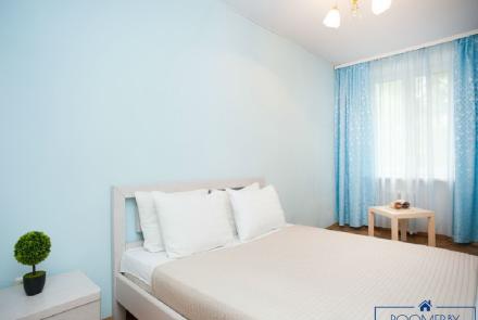 Квартира на сутки в Минске на улице Мельникайте, 16 спальня