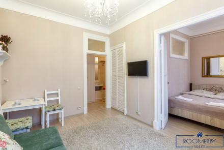 Квартира на сутки в Минске на улице Кальварийская, 4 спальня