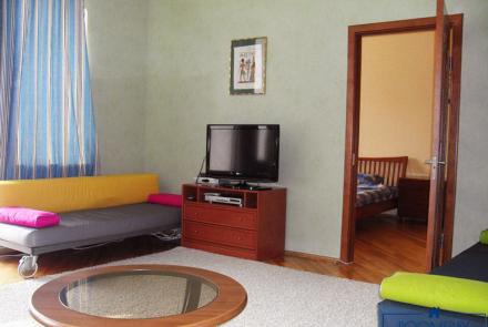 Квартира на сутки в Минске на улице Мельникайте, 5 гостиная