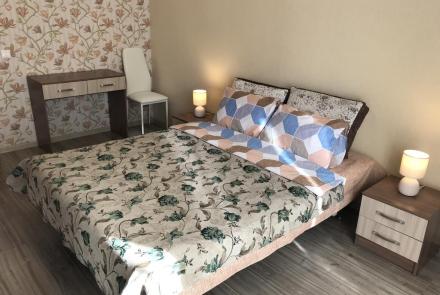 Однокомнатная квартира на сутки в Минске проспект Машерова, 54 спальня