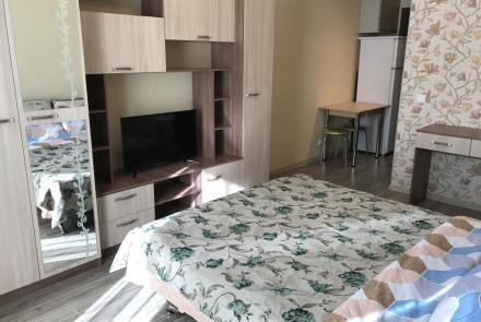 Однокомнатная квартира на сутки в Минске проспект Машерова, 54 спальня