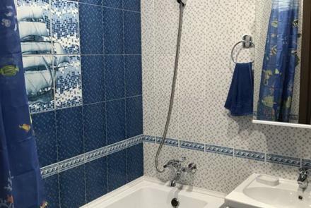 Однокомнатная квартира на сутки в Минске проспект Машерова, 54 ванна