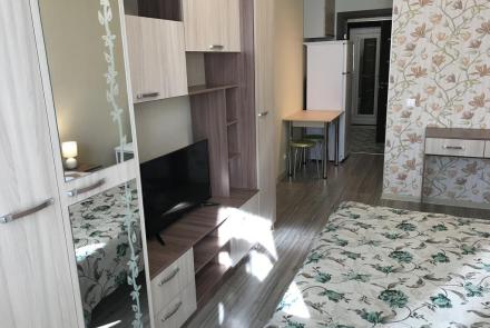 Однокомнатная квартира на сутки в Минске проспект Машерова, 54 спальня