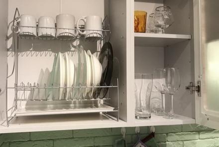 Однокомнатная квартира на сутки в Минске проспект Машерова, 54 кухня