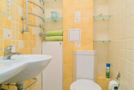 Двухуровневая четырехкомнатная квартира на сутки Сторожевская, 8 ванна