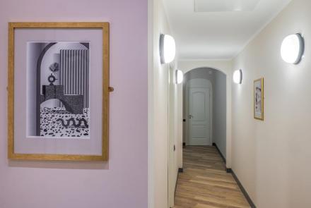 Двухкомнатная квартира на сутки в Минске Кальварийская прихожая