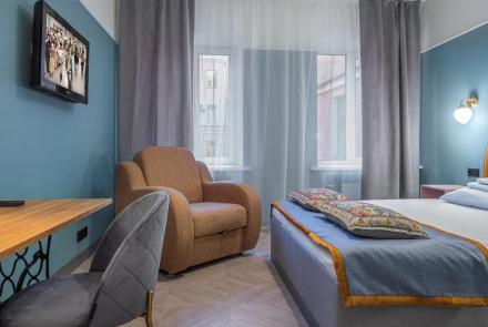 Двухкомнатная квартира на сутки в Минске Кальварийская спальня