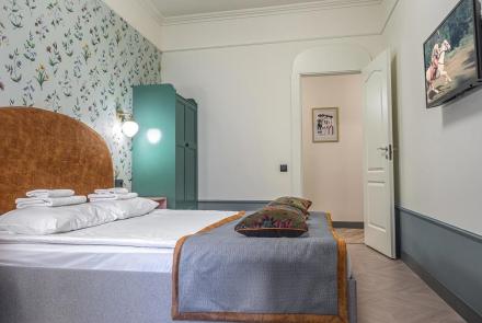 Двухкомнатная квартира на сутки в Минске Кальварийская спальня