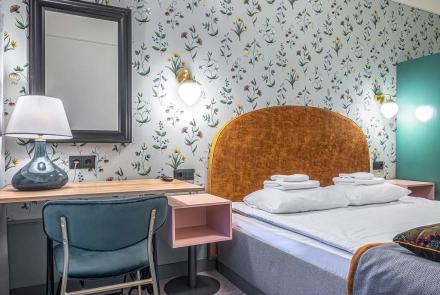 Двухкомнатная квартира на сутки в Минске Кальварийская спальня