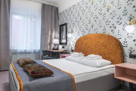 Двухкомнатная квартира на сутки в Минске Кальварийская спальня