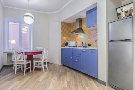 Двухкомнатная квартира на сутки в Минске Кальварийская спальня