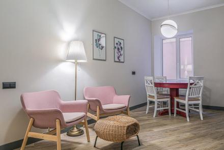 Двухкомнатная квартира на сутки в Минске Кальварийская спальня