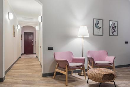 Двухкомнатная квартира на сутки в Минске Кальварийская спальня