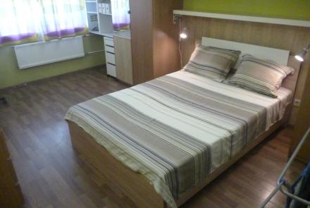 Однокомнатная квартира в Минске Заславская, 12 спальня