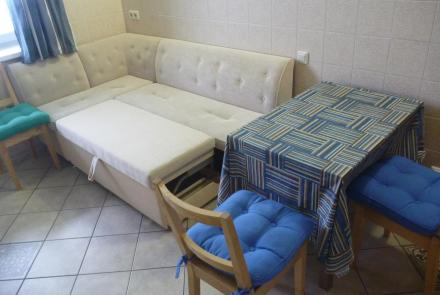 Однокомнатная квартира в Минске Заславская, 12 спальня