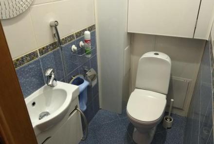 Однокомнатная квартира в Минске Заславская, 12 ванная