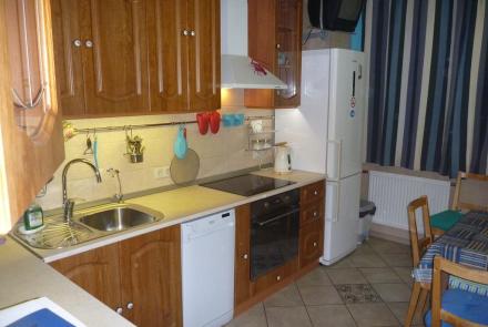 Однокомнатная квартира в Минске Заславская, 12 кухня