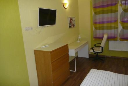 Однокомнатная квартира в Минске Заславская, 12 спальня