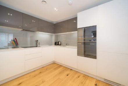 Трехкомнатная квартира на сутки на Киселева, 10 в Минске кухня