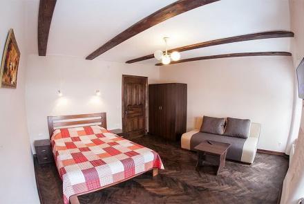 Квартира на сутки в Минске на Грибоедова, 1 спальня