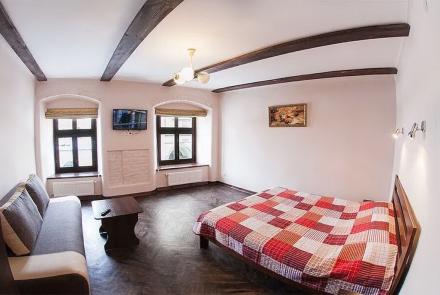 Квартира на сутки в Минске на Грибоедова, 1 спальня