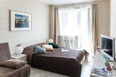 Квартира на сутки в Минске на улице Заславская, 12 спальня