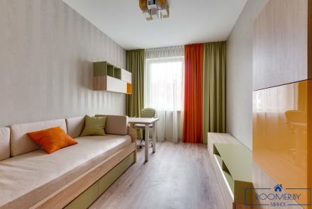 Квартира на сутки в Минске на улице Заславская, 12 гостиная