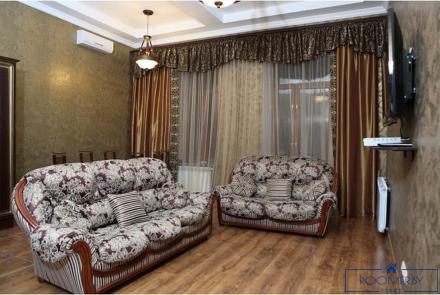 Квартира на сутки в Минске на улице Кальварийская, 4 гостиная