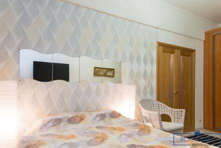 Квартира на сутки в Минске на проспекте Победителей, 57 спальня