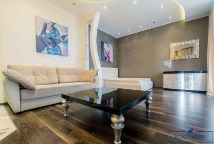 Квартира на сутки в Минске на улица Кальварийская, 16 гостиная