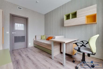 Квартира на сутки в Минске на улице Заславская, 12 гостиная