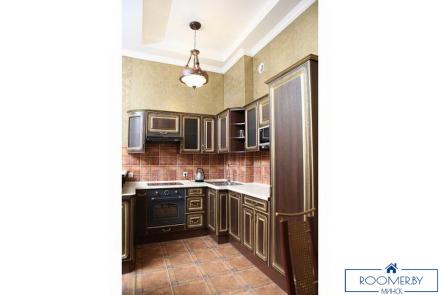 Квартира на сутки в Минске на улице Кальварийская, 4 кухня