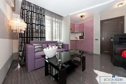 Квартира на сутки в Минске на улица Немига, 12 спальня