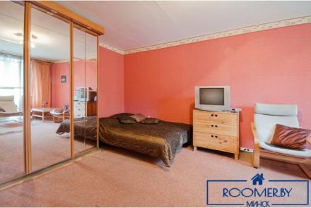 Квартира на сутки в Минске на проспекте Победителей, 43 спальня