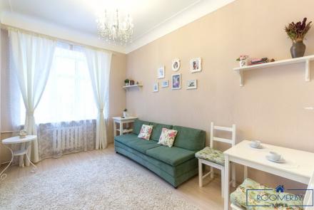 Квартира на сутки в Минске на улице Кальварийская, 4 гостиная