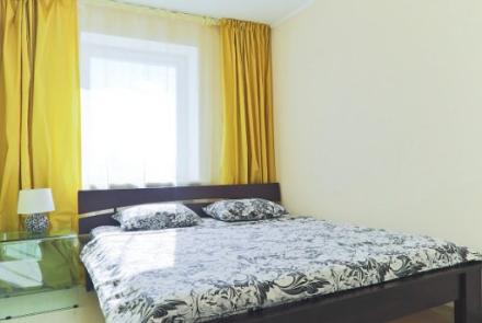 Двухуровневая четырехкомнатная квартира на сутки Сторожевская, 8 спальня