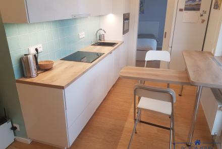 Квартира на сутки в Минске на улице Заславская, 12 кухня